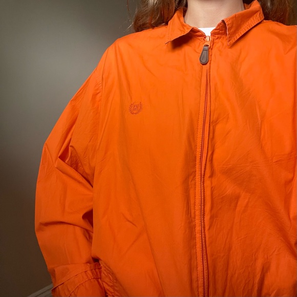 Vintage Chaps Zip-Front Jacket - Picture 3 of 10